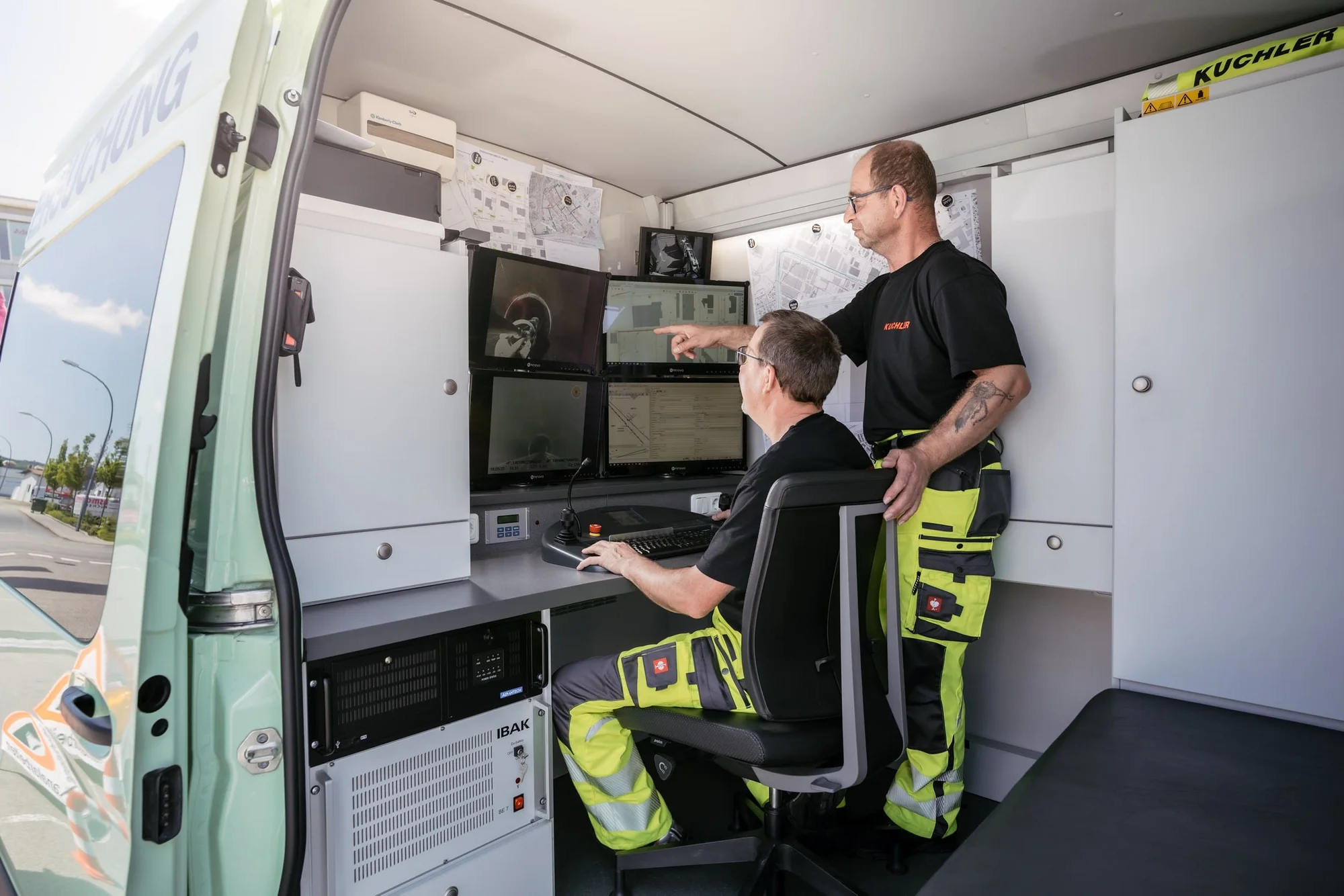 Kanalreinigung in Hahnbach mit moderner Technik