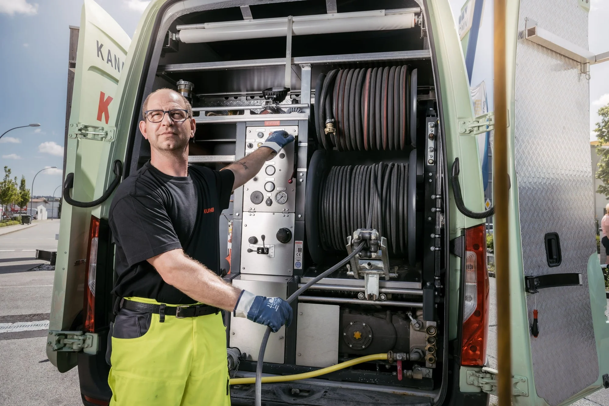 Über Kuchler Kanalreinigung in Hahnbach